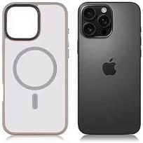 Mocco Signature MagSafe Back Case for Apple iPhone 16 Pro Max MC-SN-MS-IPH-16PM-GR
