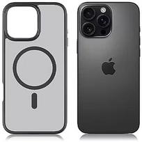 Mocco Signature MagSafe Back Case for Apple iPhone 16 Pro MC-SN-MS-IPH-16P-BK