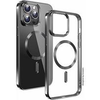 Swissten Clear Jelly Magstick Metallic Case for Apple iPhone 16 Plus 36500121
