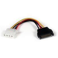 Startech SATA to Molex Power Cable, 0.15m LP4SATAFM6IN