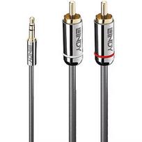 Lindy 3.5mm to RCA, 0.5m 35332