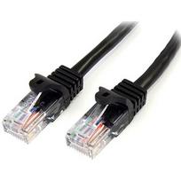 Startech CAT 5E, U/UTP, 3m 45PAT3MBK