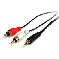Startech 2xRCA to 3.5mm, 0.9m MU3MMRCA