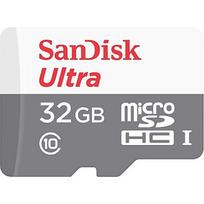SanDisk Ultra Light, microSDHC, 32GB, UHS-I, Class 10 SDSQUNR-032G-GN6TA