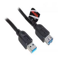 Akasa USB 3.0 Extension Cable, 1.5m AK-CBUB02-15BK