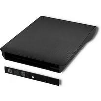 Qoltec Optical drive case CD/ DVD SATA,USB3.0 9.5mm 51865