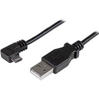 Startech USB-A to Micro USB, Angle, 1m USBAUB1MRA