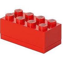 Room Copenhagen LEGO Mini Box 8 red - RC40121730 40121730