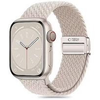 Tech-Protect watch strap Nylonmag Apple Watch 38/40/41mm, natural titanium 5906302312849