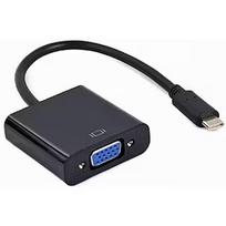 Gembird USB Type-C to VGA adapter cable A-CM-VGAF-01