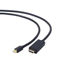 Gembird Mini DispalyPort to HDMI, 1.8m CC-MDP-HDMI-6