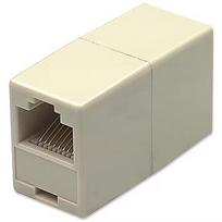 Intellinet Modular In-line Coupler RJ45x2 UTP, package 10pcs 504225