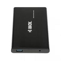 iBOX HD-02 HDD enclosure Black 2.5" IEU3F02