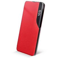 Blun Smart View Premium Matt Eco-leather Magnetic Fix Book case Xiaomi Redmi Note 11 5G / Poco M4 Pro 5G Red BLU-SMV-X-NT11PC4-RE