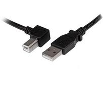 Startech USB-A to USB-B, Angle, 1m USBAB1ML