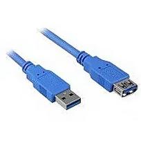 Sharkoon USB 3.0 extension cable black 3,0m 4044951015696