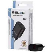 Beline Charger 20W USB-C + USB-A black Beli02159