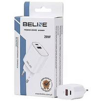 Beline Charger 20W USB-C + USB-A white Beli02160