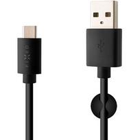 Fixed USB-A to USB-C Charging Cable, 2m FIXD-UC2M-BK