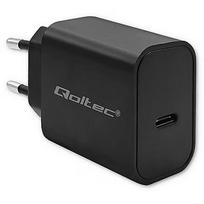 Qoltec Super Quick PD charger USB C, 20W, 5 12V 52376