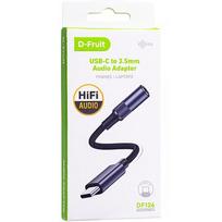 D-Fruit USB-C to AUX 3.5mm 50500