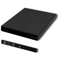 Qoltec Optical driver case CD/ DVD SATA USB2.0 9.5mm 51864