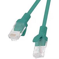 Lanberg PATCHCORD KAT.6 UTP 1.5M ZIELONY FLUKE PASSED LANBERG 10-PACK PCU6-20CC-0150-G