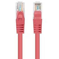 Lanberg PATCHCORD KAT.6 UTP 1.5M CZERWONY FLUKE PASSED LANBERG 10-PACK PCU6-20CC-0150-R