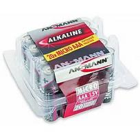 Ansmann Alkaline Batterien Micro AAA 1.5V [20er Pack] 5015538