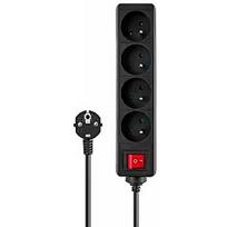Savio Pagarinātājs Savio ar slēdzi LZ-13 3m Black LZ-14