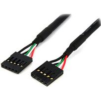 Startech Internal 5 pin USB IDC Motherboard Header Cable, 0.60m USBINT5PIN24