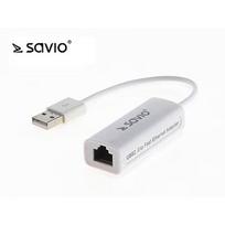 Elmak Adapter CL-24 USB-RJ45 SAVIO CL-24