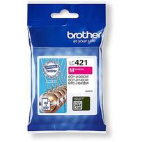 Brother LC-421M MAGENTA 200 PAGES DCP-J1050DW/J1140DW/MFC-J1010DW LC421M