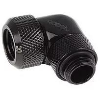 Alphacool Eiszapfen 90° pipe connection 1/4" on 13mm, black - 17393