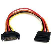 Startech SATA Power Extension Cable, 0.2m SATAPOWEXT8