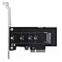 Gembird PEX-M2-01 Gembird M.2 SSD adapter PCI-Express add-on card, with extra low-profile bracket PEX-M2-01