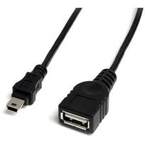 Startech Mini USB to USB-A, 0.3m USBMUSBFM1