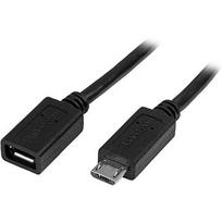 Startech Micro USB Extension Cable, 0.5m USBUBEXT50CM