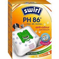 Swirl Swirl S-bag, 4 pcs - Dust bags PH86PET