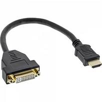 inLine HDMI to DVI, 0.2m 17670I