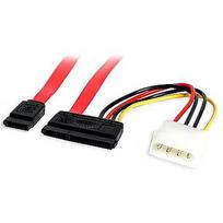Startech 18IN SATA COMBO CABLE . SATA18POW