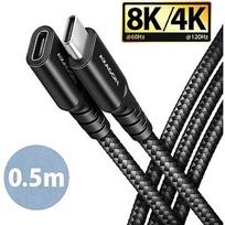 Axagon BUCM32-CF05AB extension cable Gen2 USBC USBC 0. BUCM32-CF05AB
