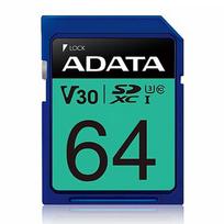 ADATA Premier Pro 64GB SD, SDXC ASDX64GUI3V30S-R