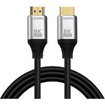 RoGer UHD8K2BK UHD 8K@60Hz HDMI 2.1 Cable / 48Gbps / HDR / 2m UHD8K2BK