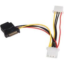 Startech SATA to 2x Molex Power Cable, 0.3m LP4SATAFM2L