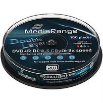 MediaRange DVD+DL 8X CB 8,5GB MediaR Pr. 10 pieces MR468