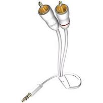Inakustik 3.5mm to 2x RCA, 0.5m 003100005