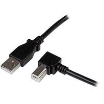 Startech USB-A to USB-B, Angle, 1m USBAB1MR