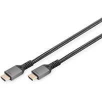 Digitus HDMI 2.1 Cable, 1m DB-330200-010-S