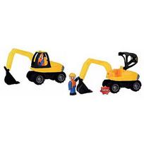 Lena Excavator 25cm in a box 01621